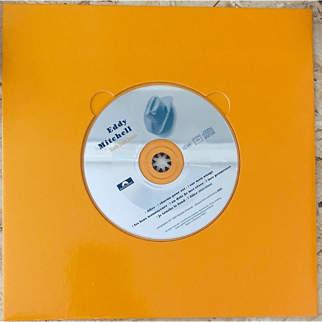  EDDY MITCHELL  -  muscle shoals sessions 