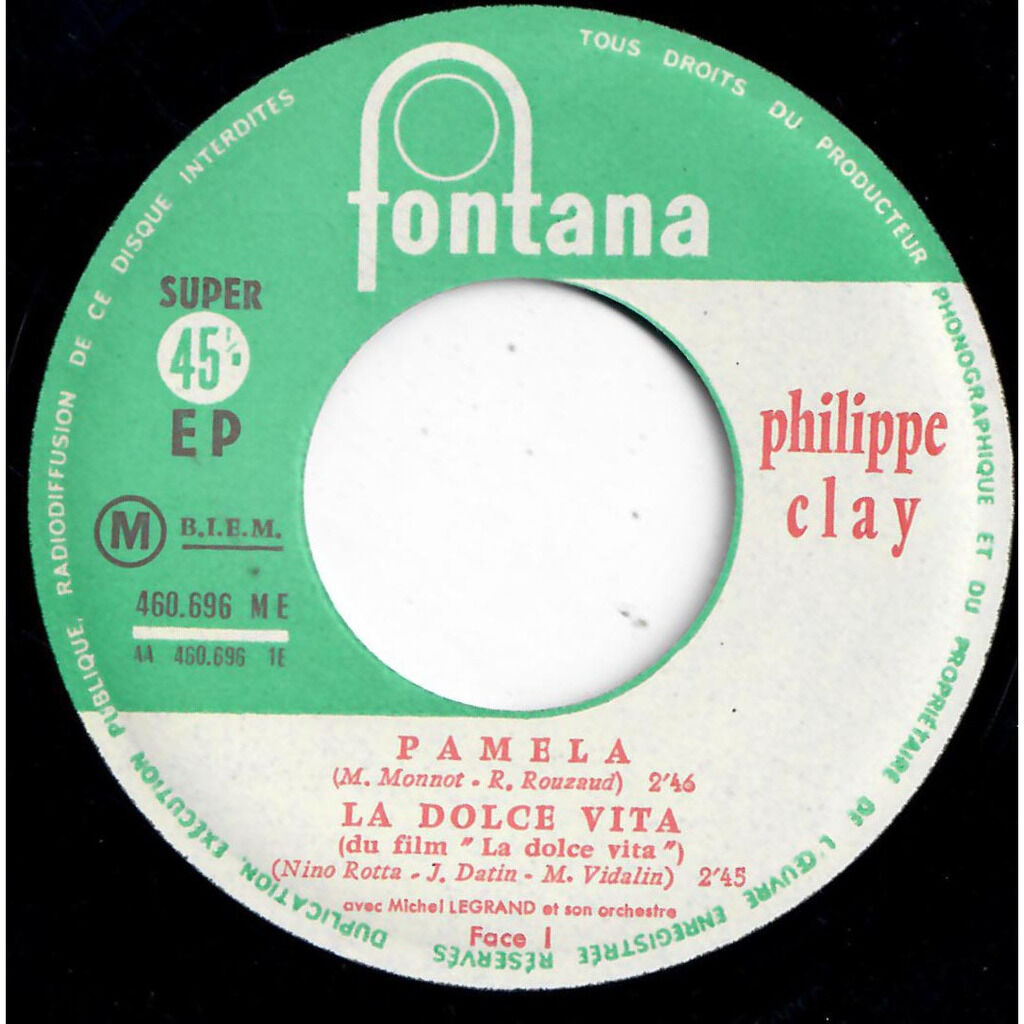  PHILIPPE CLAY  -  pamela 