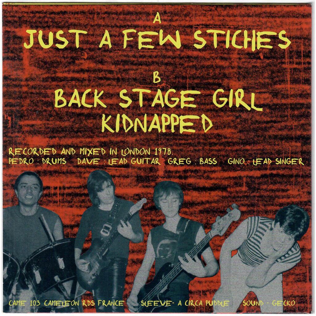  GINO AND THE SHARKS  -  just a few stiches 