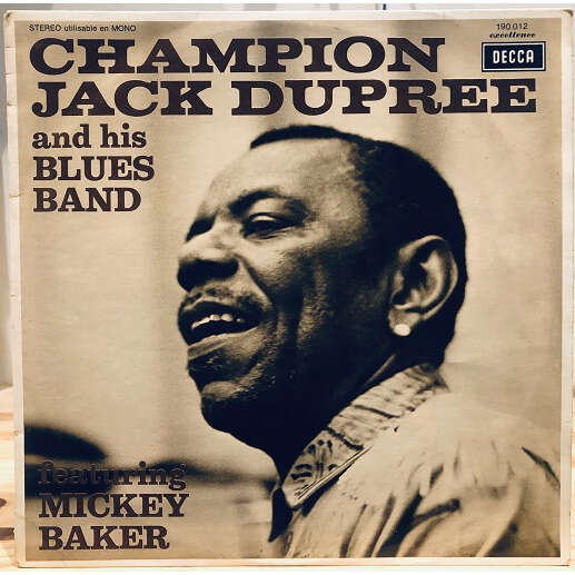  champion jack dupree and his blues band featuring mickey baker 