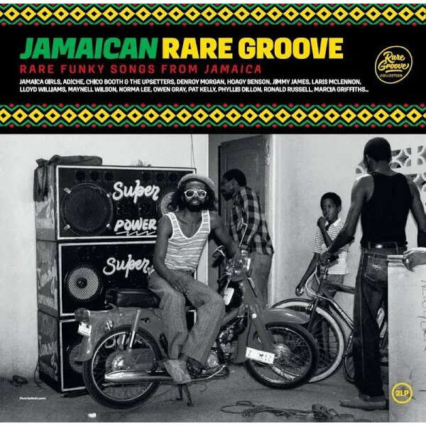  Jamaican Rare Groove (Various)  -  rare funky songs from jamaica 