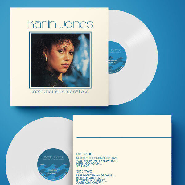  KARIN JONES  -  under the influence of love ( reissue de 2023 ) 