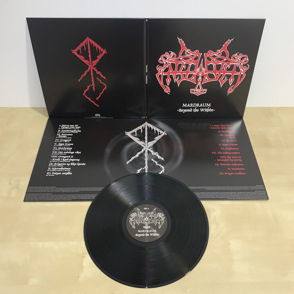 ENSLAVED mardraum - beyond the within. black vinyl, LP 180-220 GR for ...