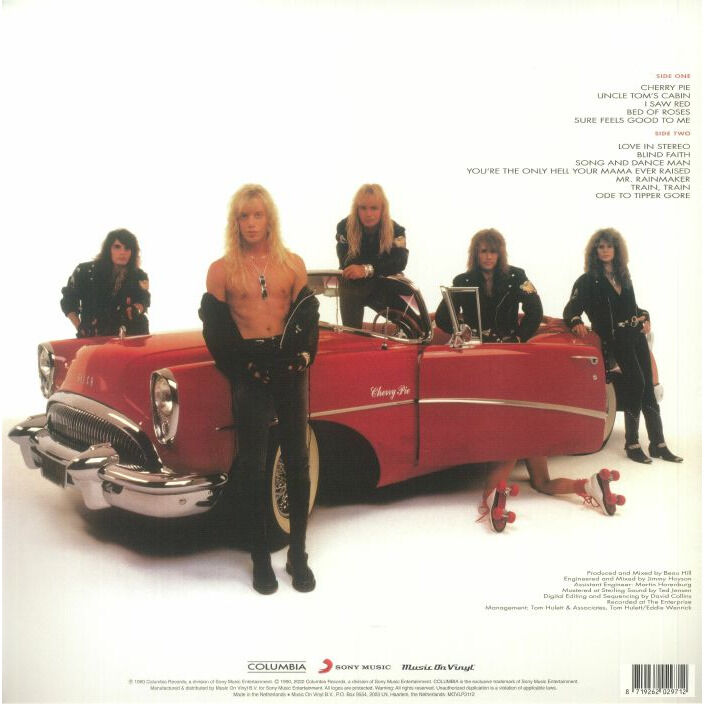 Warrant  -  cherry pie 