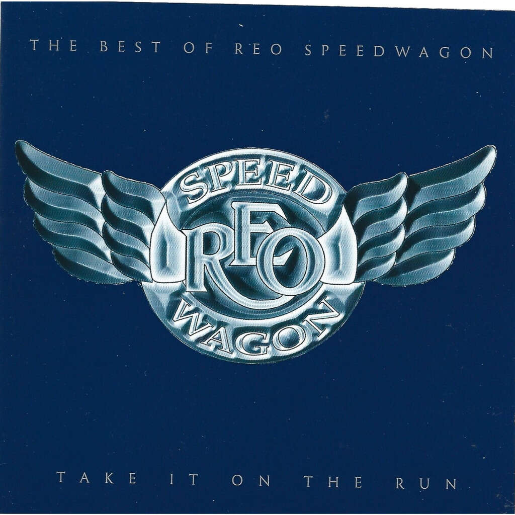 Take it on the runthe best of reo speedwagon de Reo Speedwagon, CD