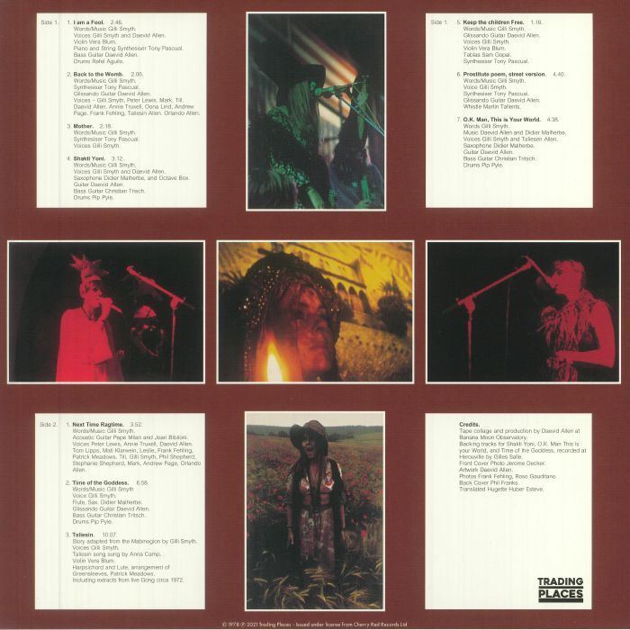  Gilli Smyth  -  mother 