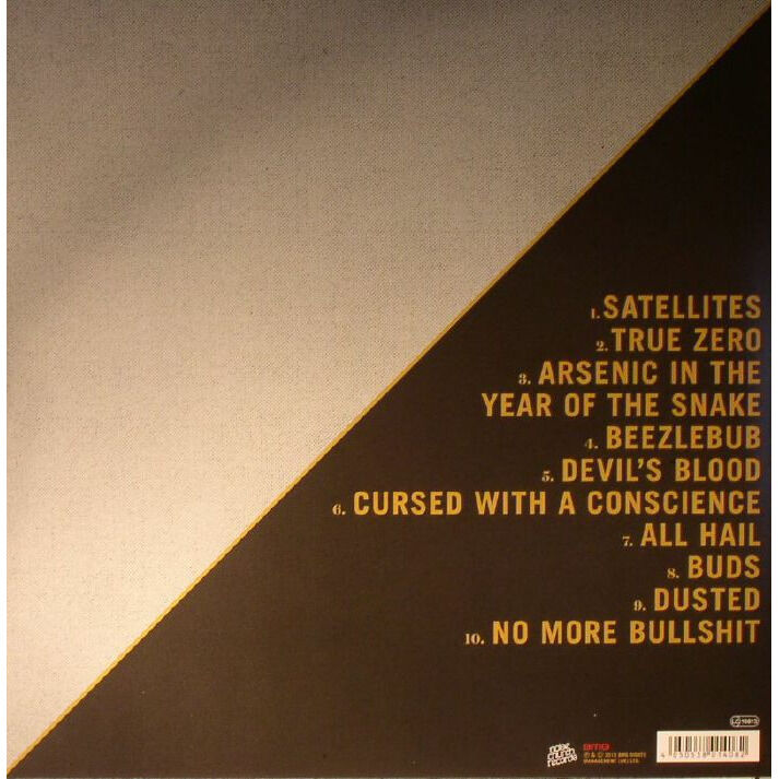  Cancer Bats  -  searching for zero 