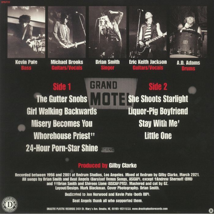  Beat Angels  -  the gutter snobs 