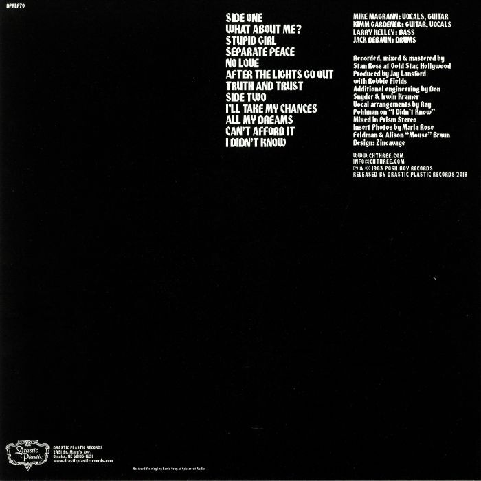  CH3  -  after the lights go out 