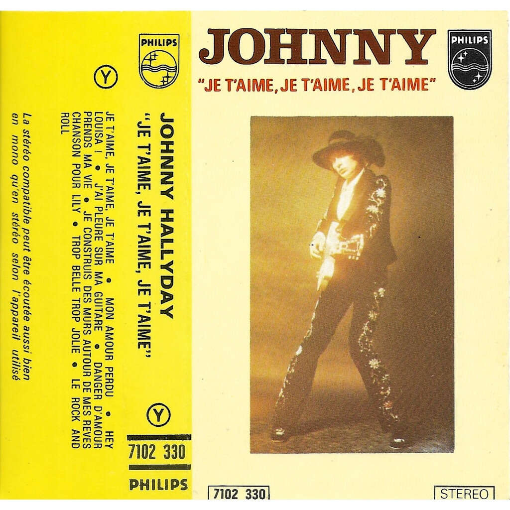 Hallyday Johnny / Mallory Michel Je t'aime, je t'aime, je t'aime