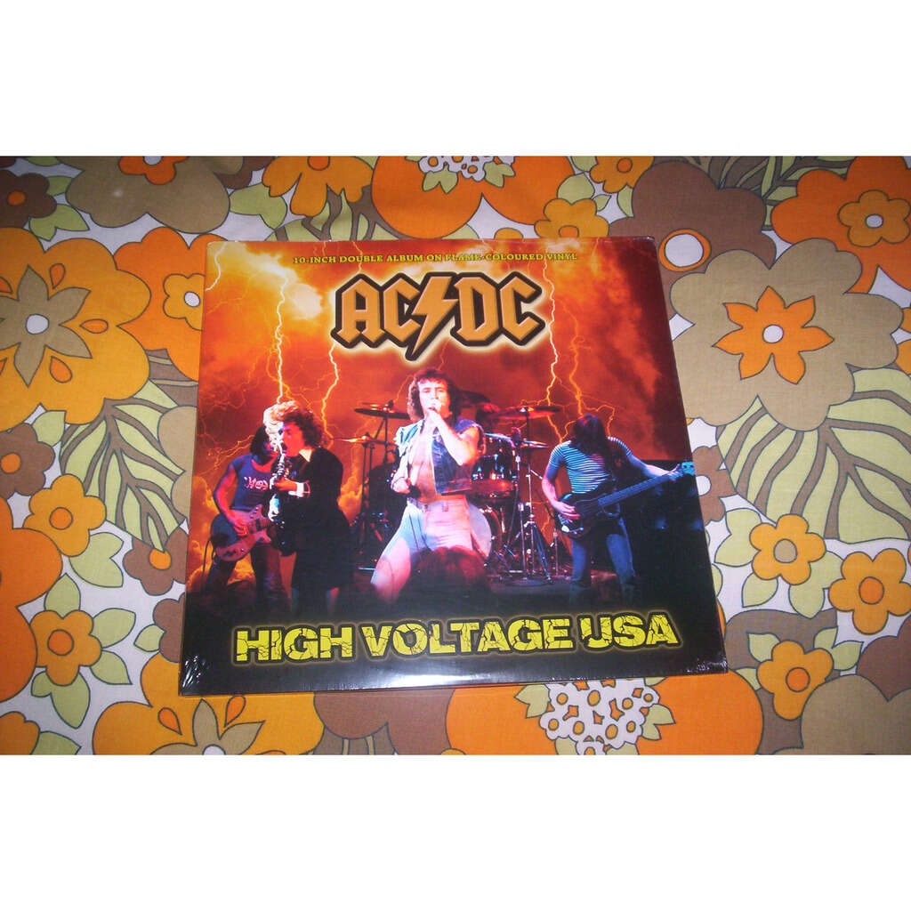 High voltage usa de Ac/Dc, 25 cm x 2 chez gooddy - Ref:125752120