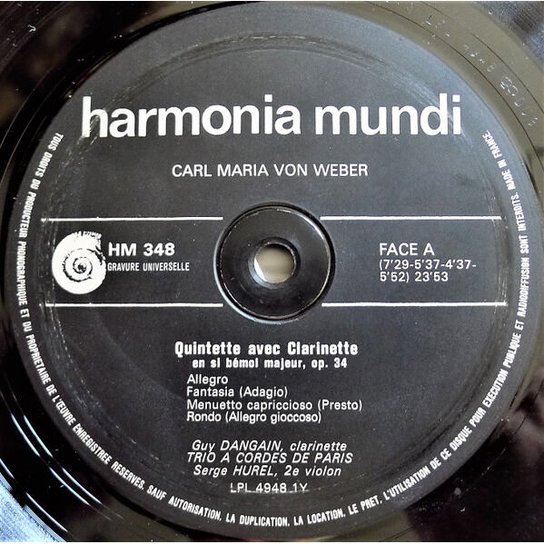 er quintet, introduction, theme and variations Guy