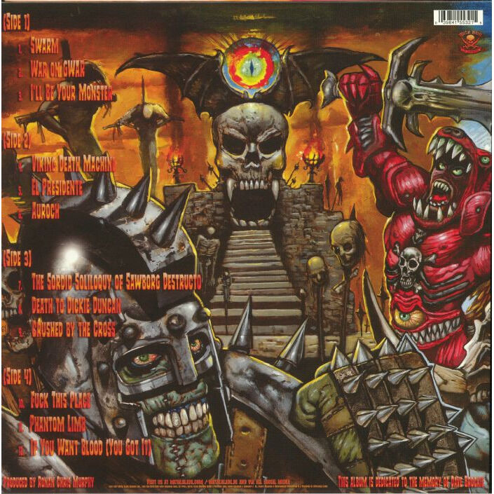  Gwar  -  the blood of gods 