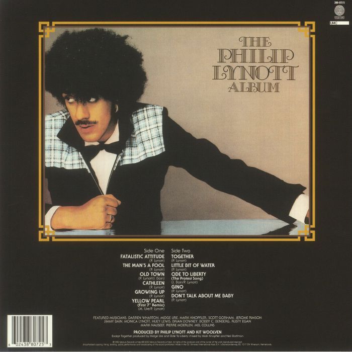  Philip Lynott  -  the philip lynott album -ltd rsd 2022 