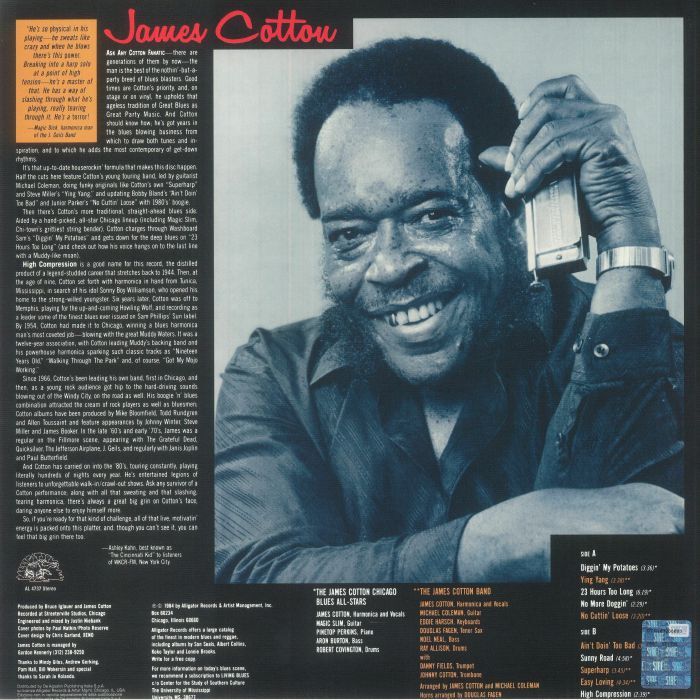  James Cotton  -  high compression 
