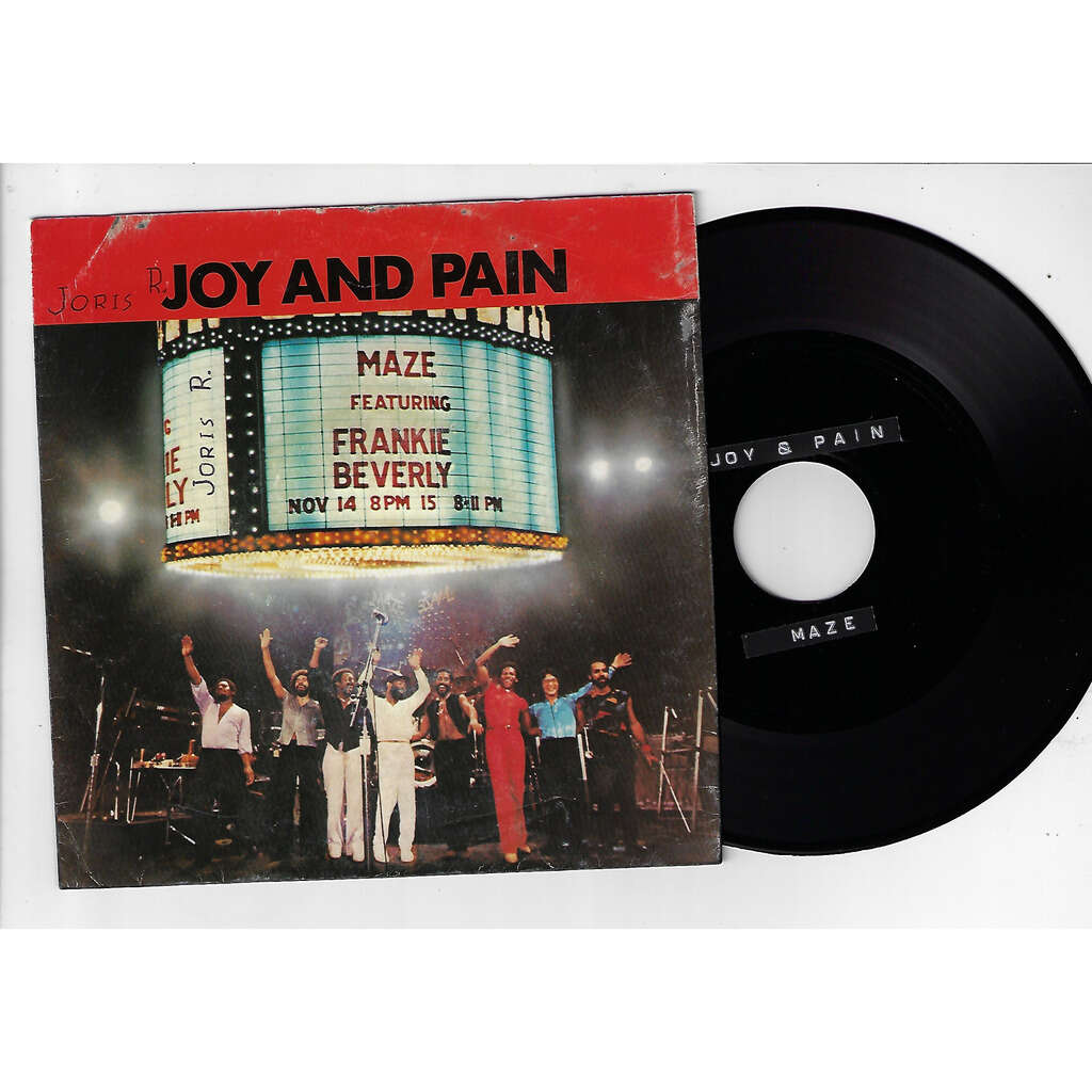 Joy and pain / before i let go (série limitée) - Maze & Frankie