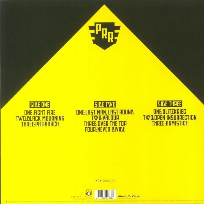  Pure Reason Revolution  -  hammer and anvil 