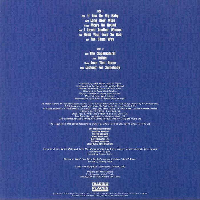  Gary Moore  -  blues for greeny 