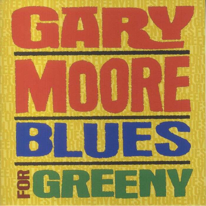  Gary Moore  -  blues for greeny 