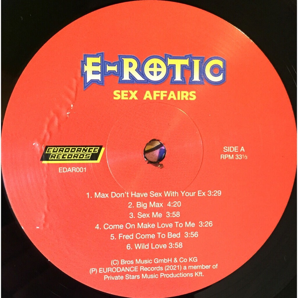 Sex Affairs De E Rotic 33t Chez Sangokux Ref125822706 7960