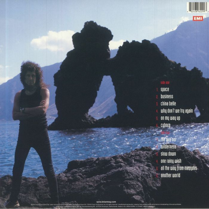 Brian May  -  another world 