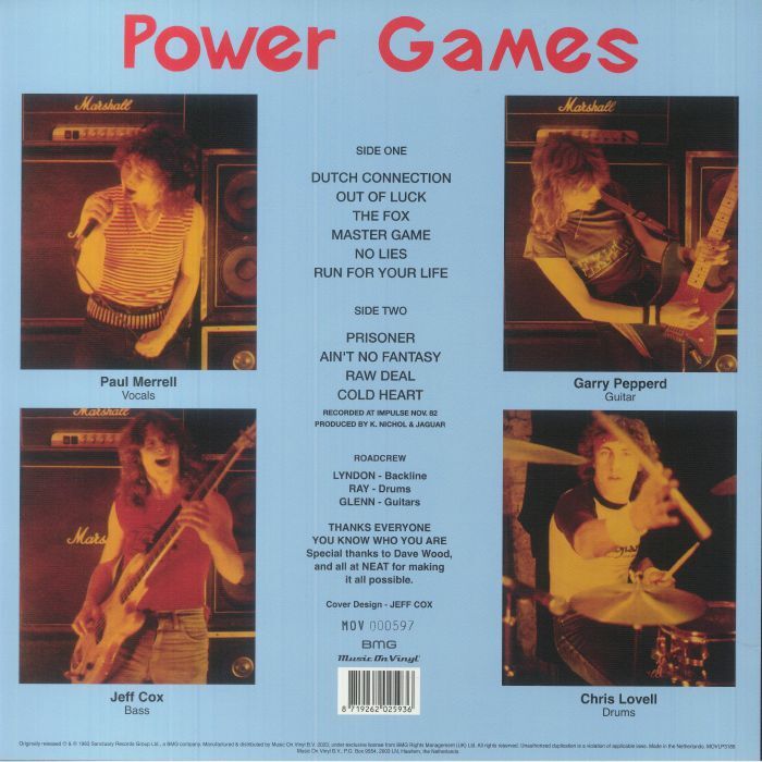  Jaguar  -  power games 