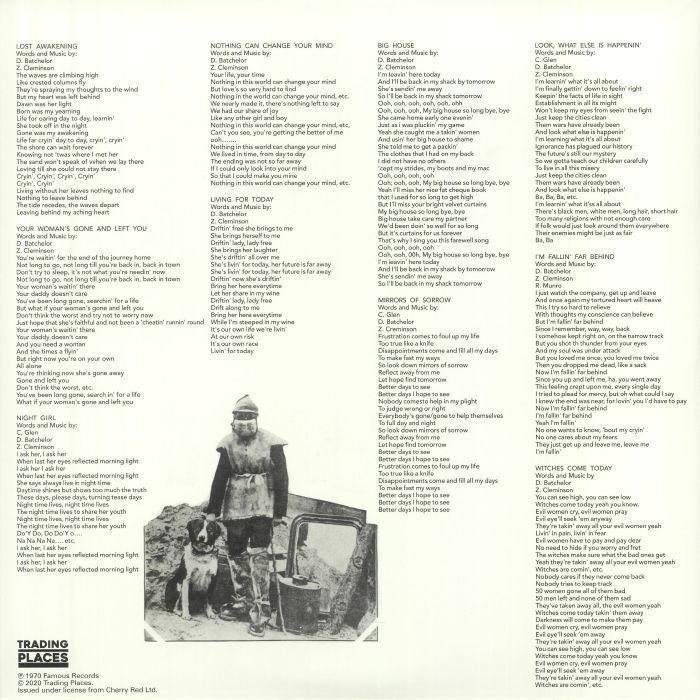  Tear Gas  -  piggy go getter 