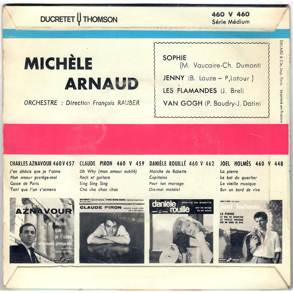  MICHÈLE ARNAUD  -  les flamandes / van gogh 