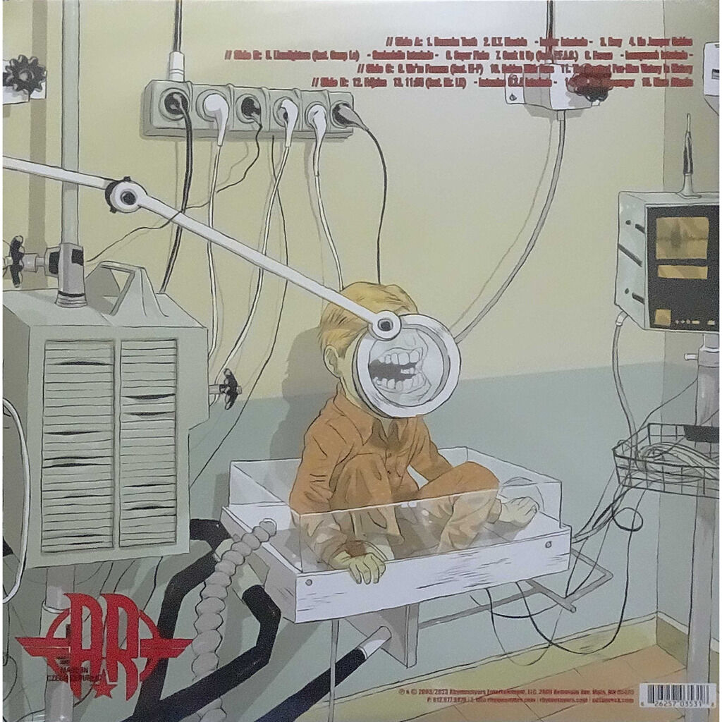  Aesop Rock  -  bazooka tooth 