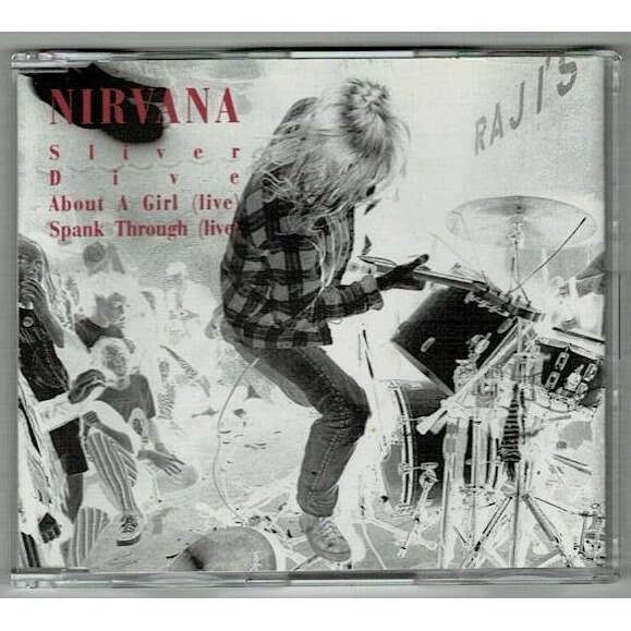 NIRVANA SLIVER DIVE : about a girl ( live ) / spank through ( live )