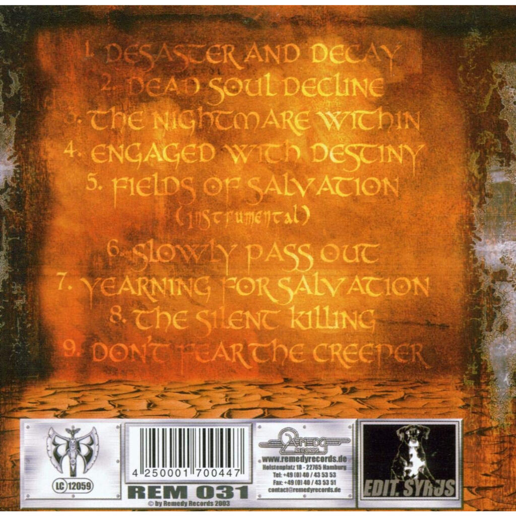  Burden Of Grief  -  fields of salvation 