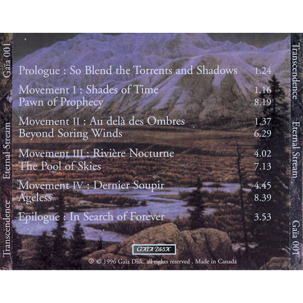  Transcendence  -  eternal stream 