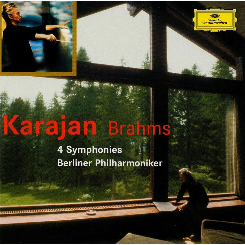 Brahms, Johannes 4 Symphonies / Berlin Philharmonic Orchestra, Herbert von Karajan