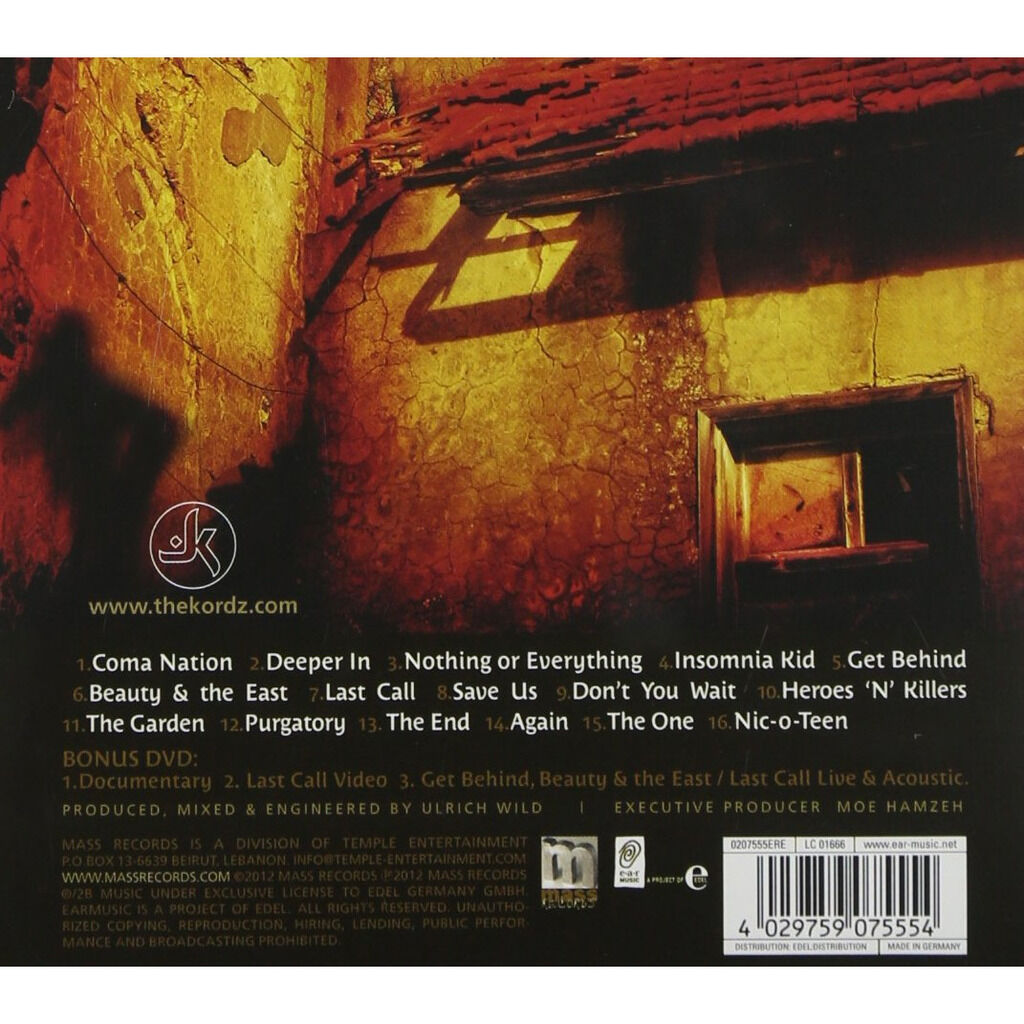  Kyng  -  burn the serum 