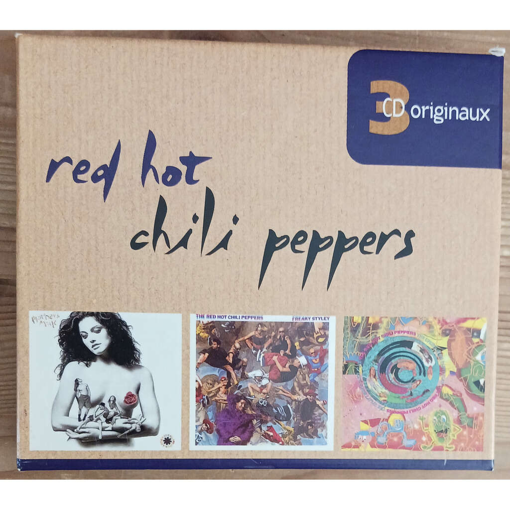 Box 3 cd mothers milk / freaky styley / the uplift mofo party plan de