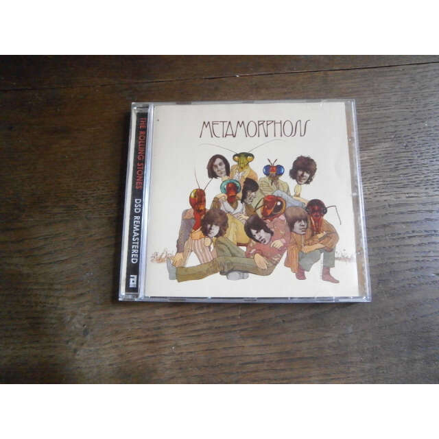 the rolling stones Metamorphosis