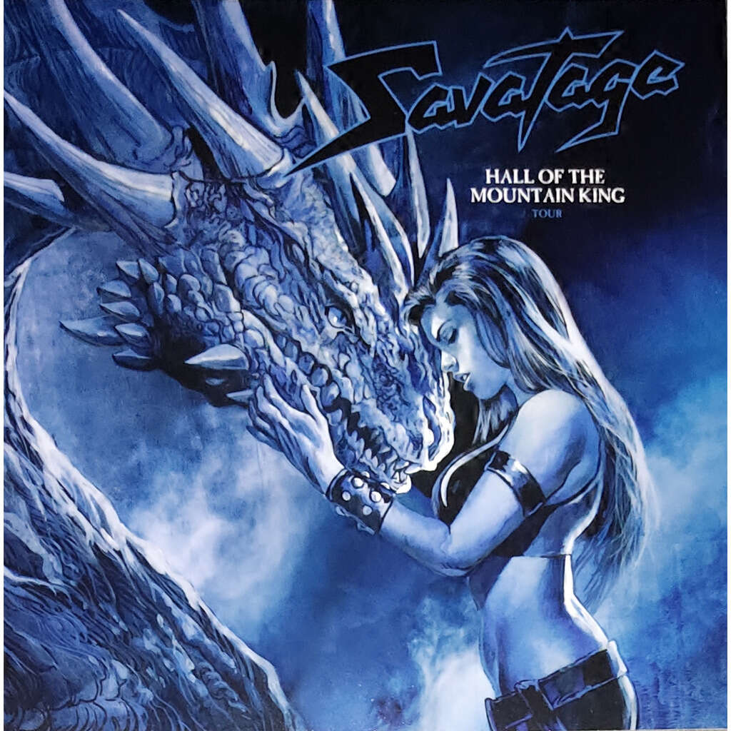 Savatage hall of the mountain king tour -purple vinyl , LP x 2 for