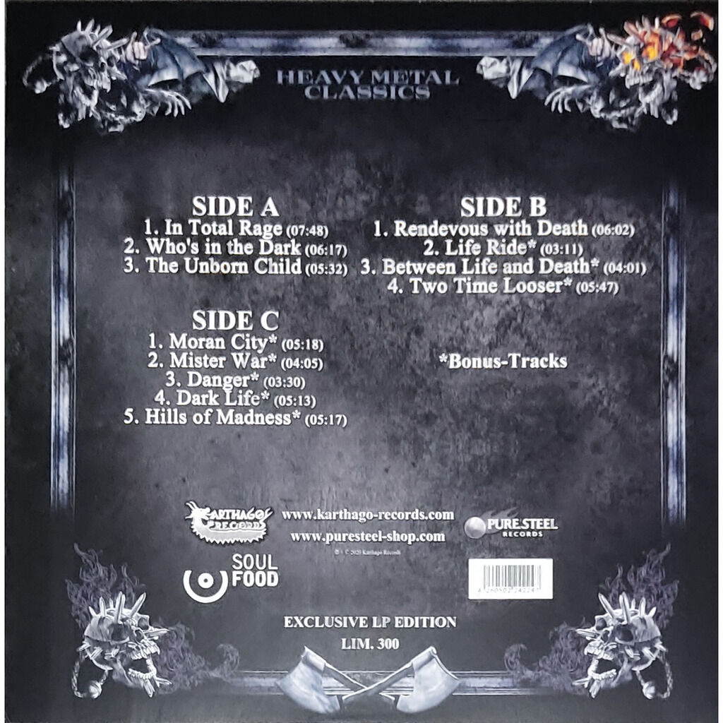  Metal Mercy  -  the unborn child 