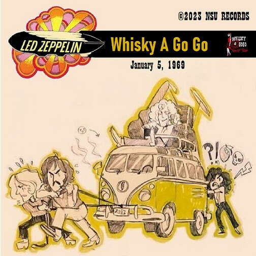 Live whisky a go go 1969 january 6th limited ed cd de Led Zeppelin, CD