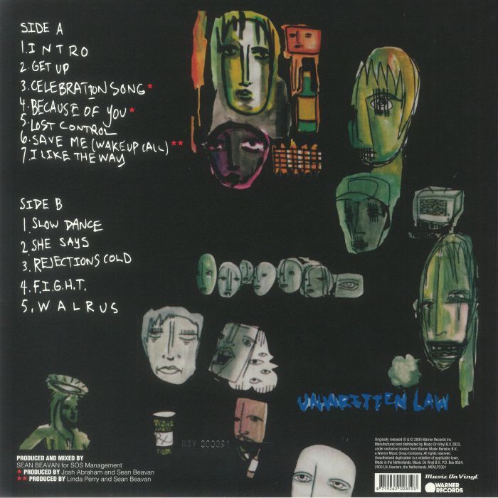  Unwritten Law  -  here's to the mourning 