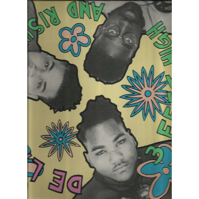  de la soul  -  3 feet high and rising 