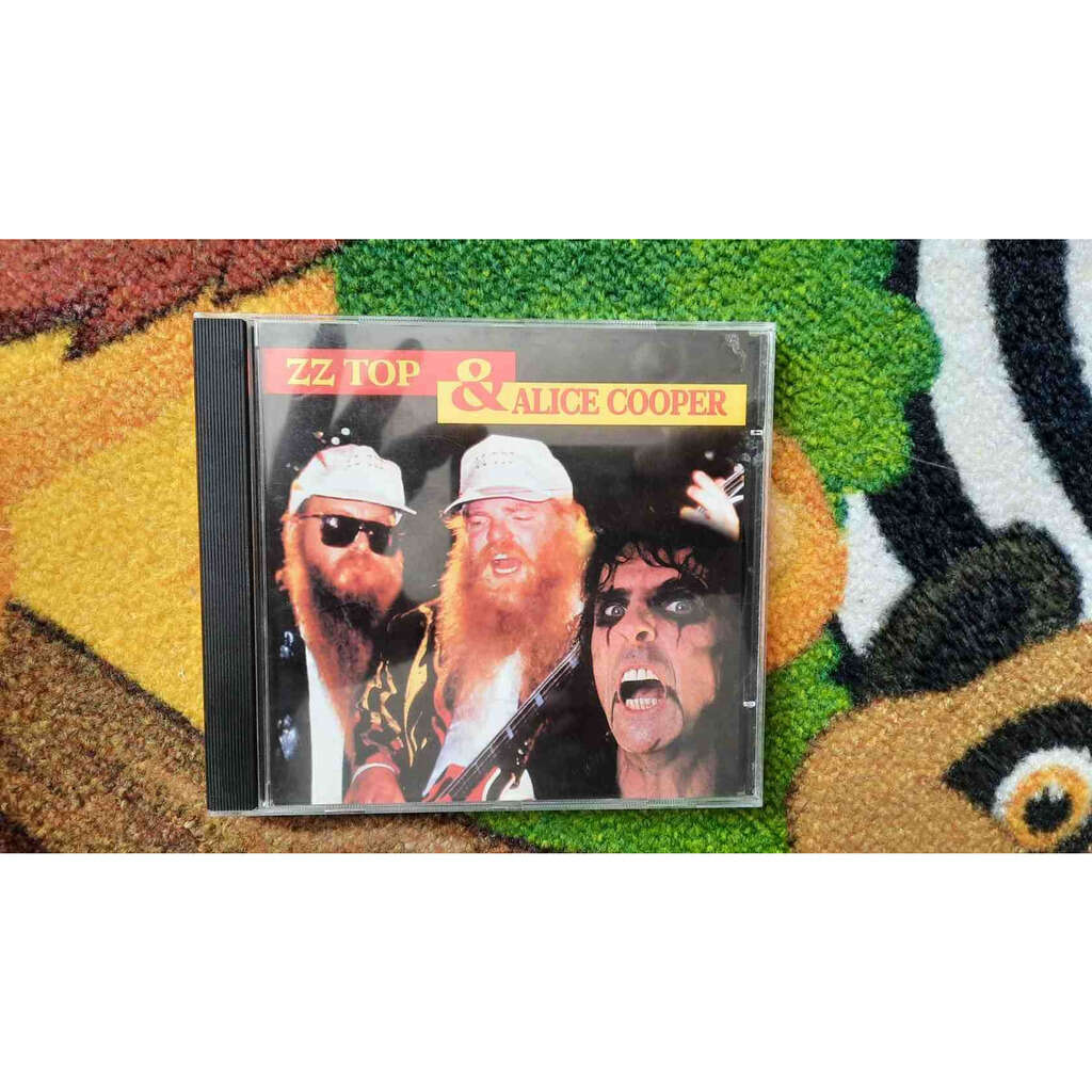 The best of zz top & alice cooper de Zz Top & Alice Cooper, CD chez
