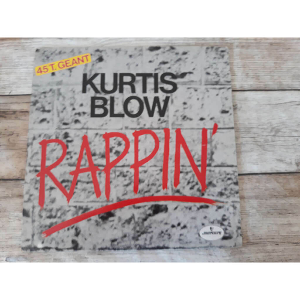 The Making of Kurtis Blow's Christmas Rappin' | Flea Market Funk