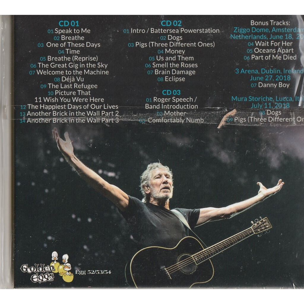  pink floyd - roger waters  -  restiamo umani 