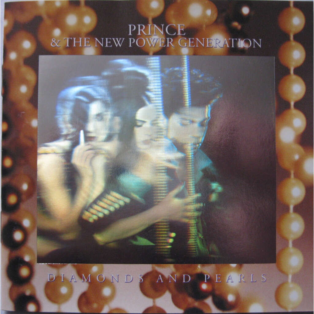 Diamonds and pearls [hologram cover] de Prince & The New Power
