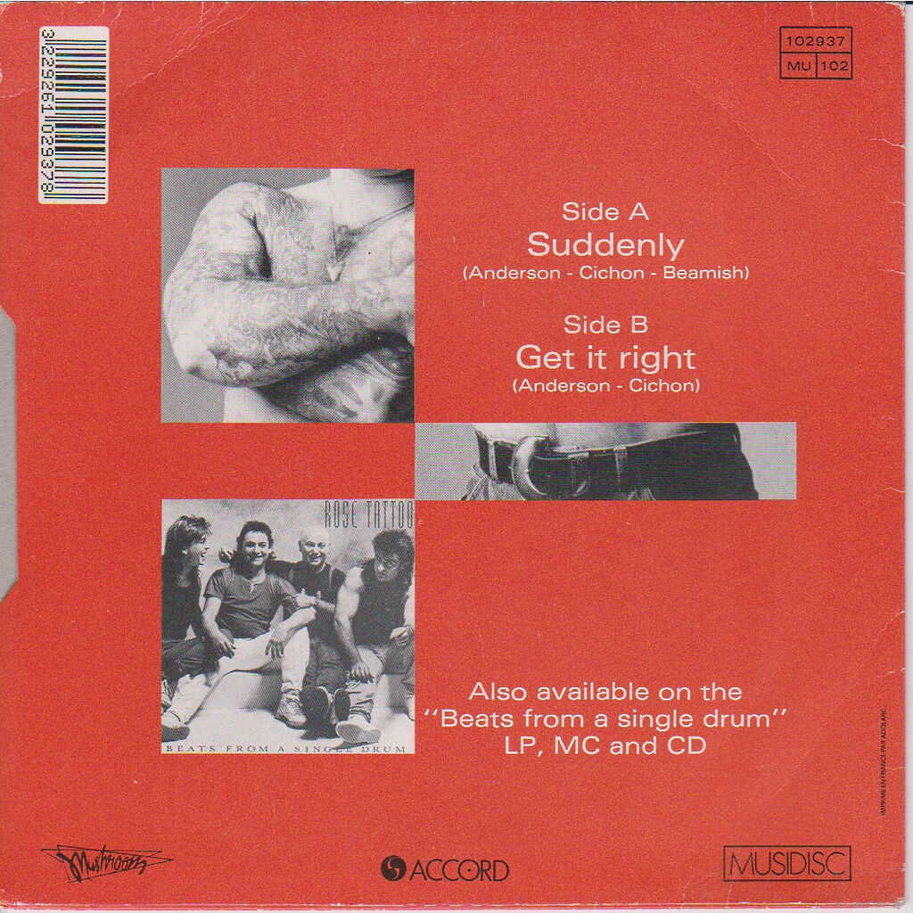  Angry Anderson  -  suddenly 