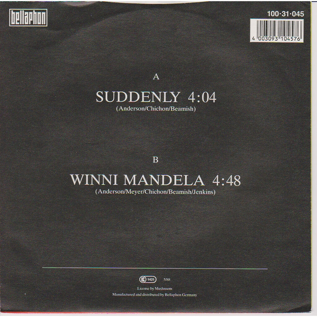  Angry Anderson  -  suddenly 