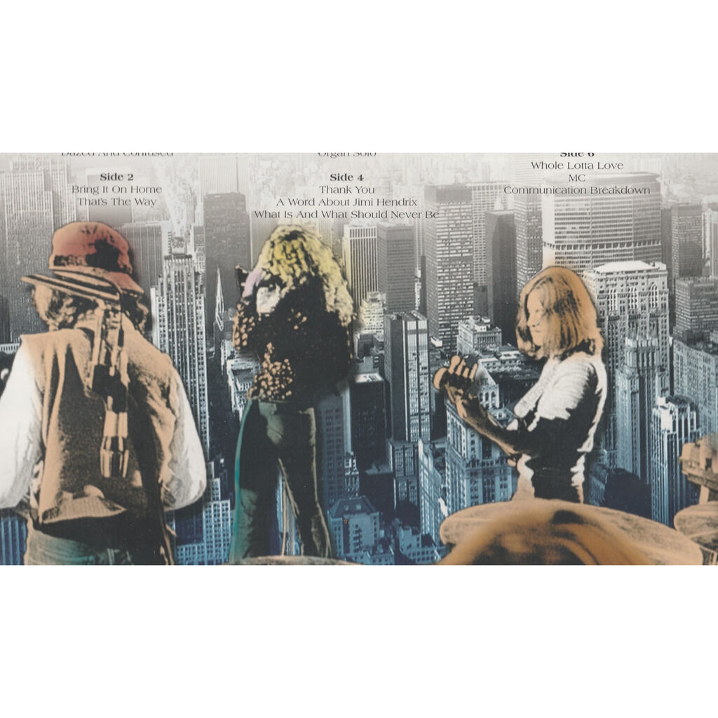  led zeppelin  -  storming the big apple 
