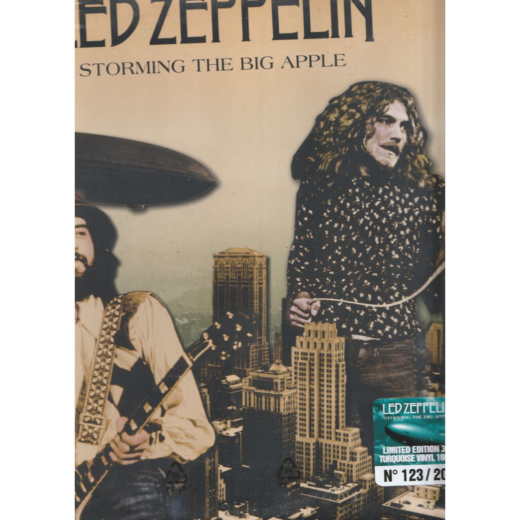  storming the big apple 