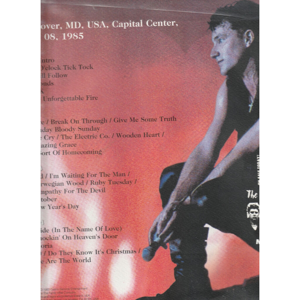  u2  -  stay till your heart breaks through 